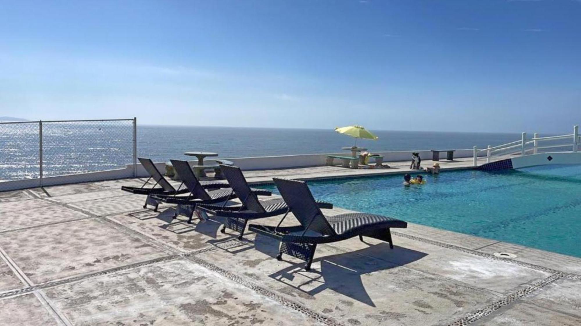 Oceanfront Serenity In Gated Community Near Rosarito Harry Manzo Exterior photo